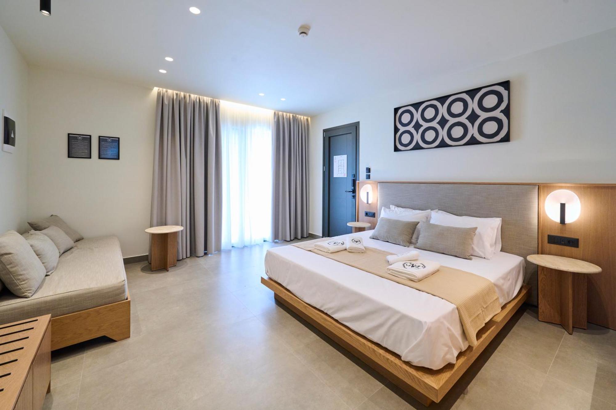 Monarco Executive Rooms Rhodes City Exterior photo